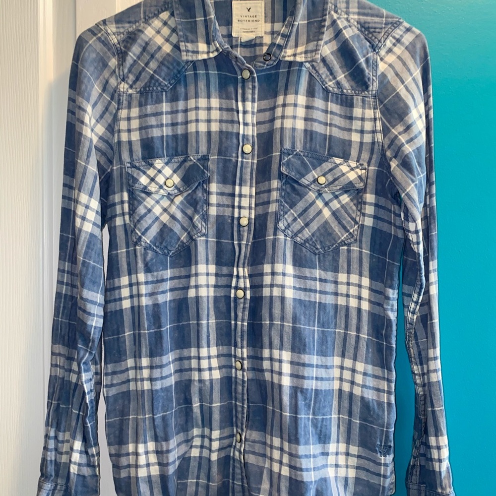 American Eagle Flannel
